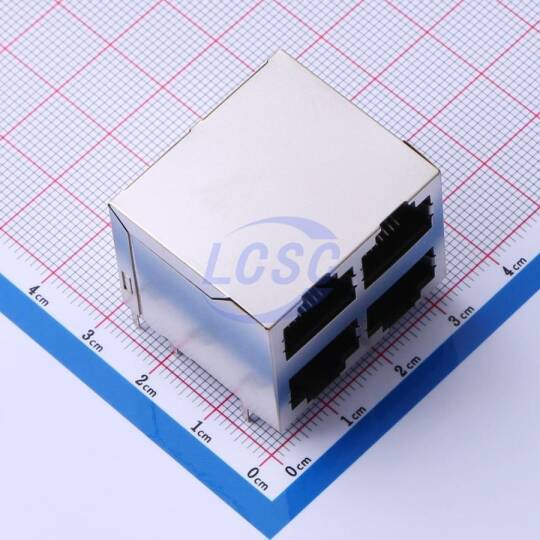 HCTL HC-RJ45-059C-2*2-3 - 1