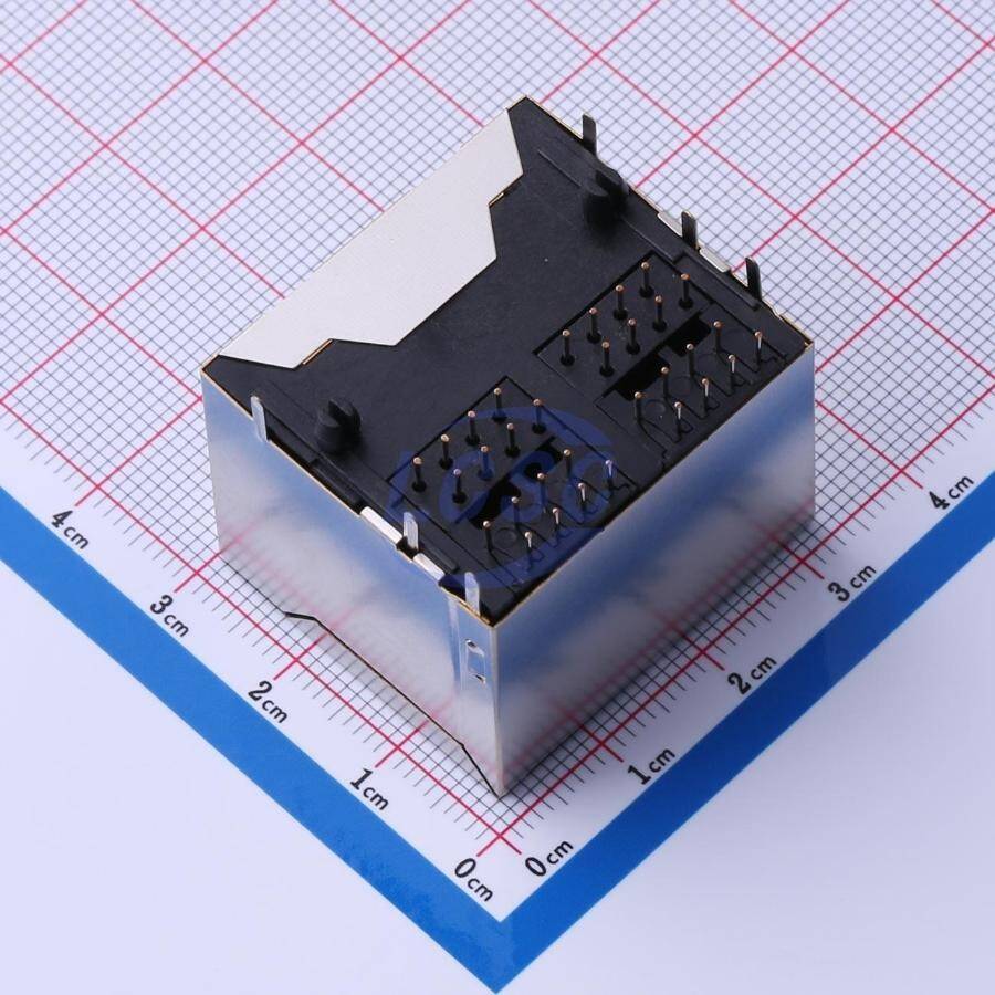 HCTL HC-RJ45-059C-2*2-3 - 2