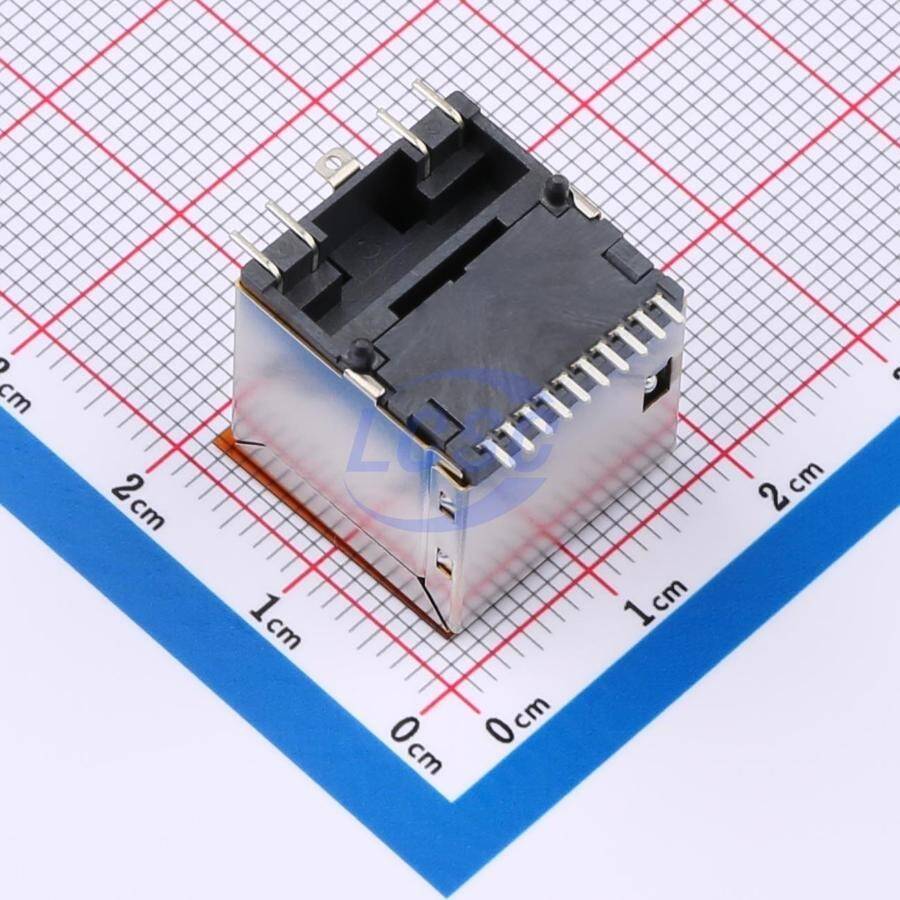 HCTL HC-RJ45-511Q-1-2 - 2