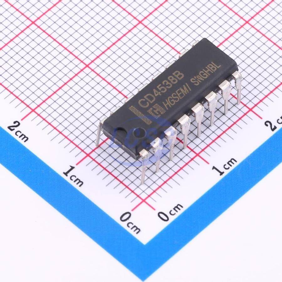 HGSEMI CD4538BE - 1