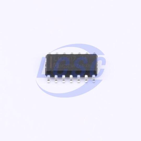 HGSEMI LM2917M-14/TR - 3