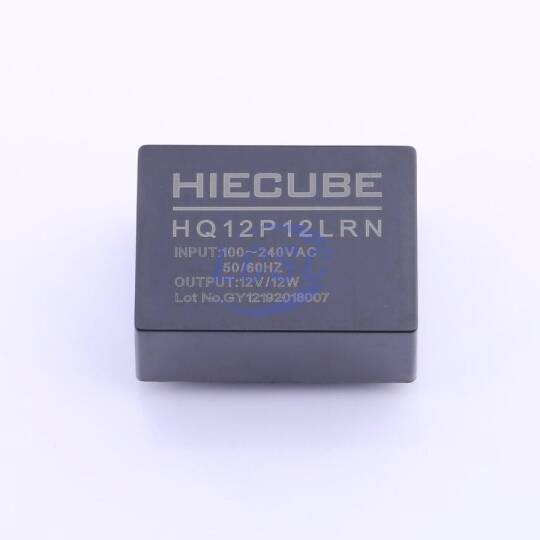 HIECUBE HQ12P12LRN - 3