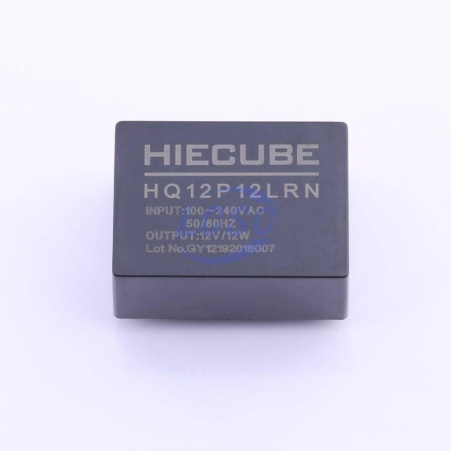 HIECUBE HQ12P12LRN - 3