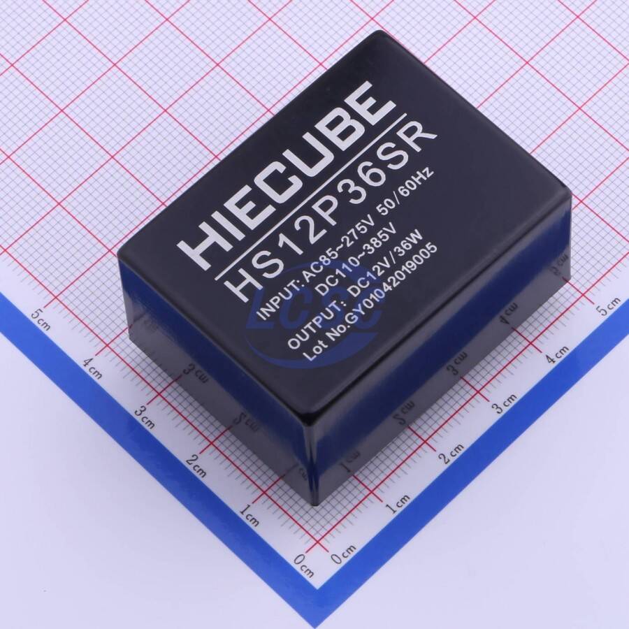 HIECUBE HS12P36SR - 1
