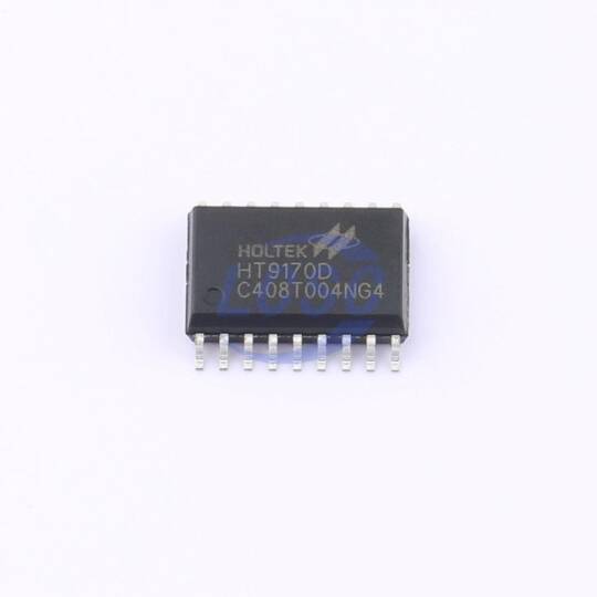 HOLTEK HT9170D - 3