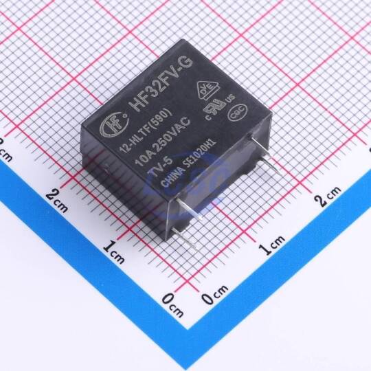 HONGFA HF32FV-G/12-HLTF(590)