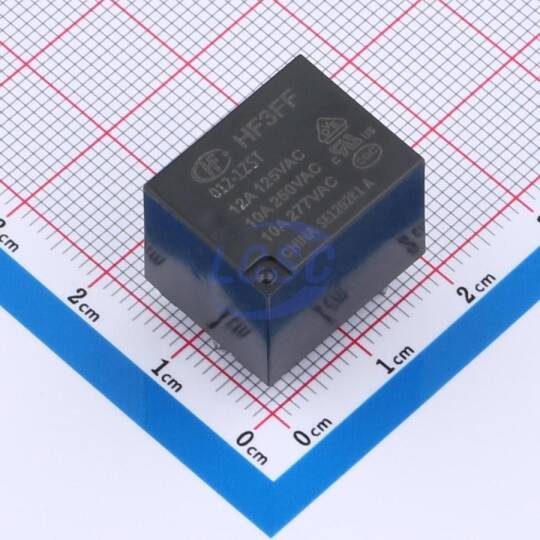 HONGFA HF3FF/012-1ZST