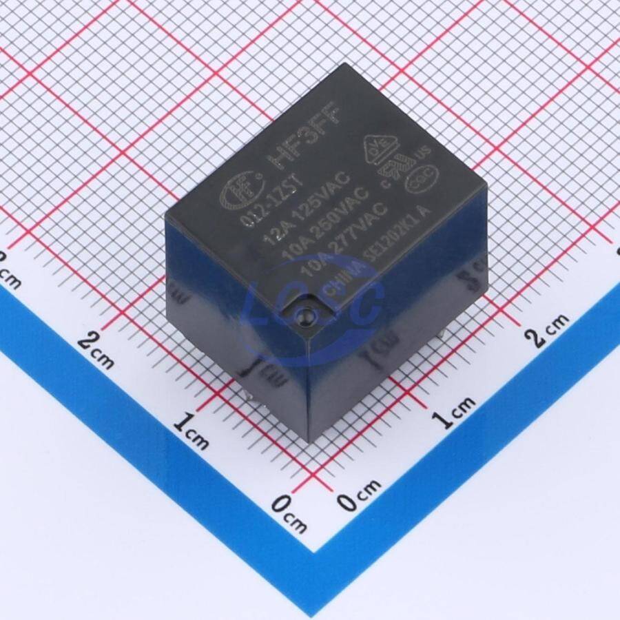 HONGFA HF3FF/012-1ZST - 1
