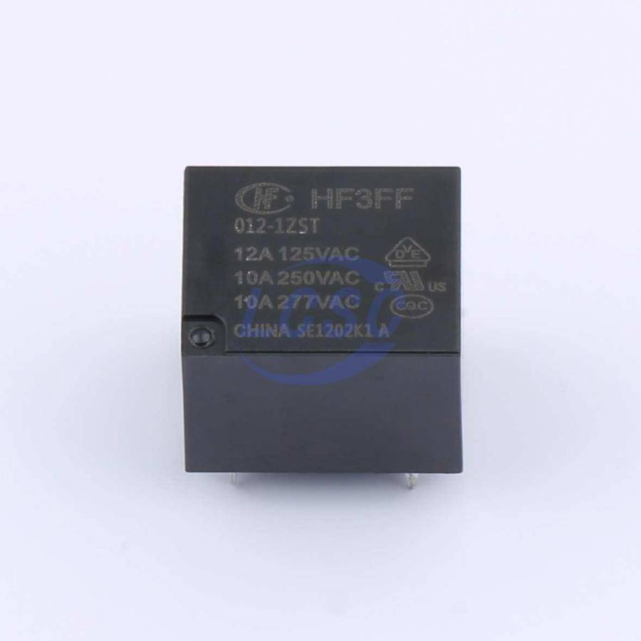 HONGFA HF3FF/012-1ZST - 3