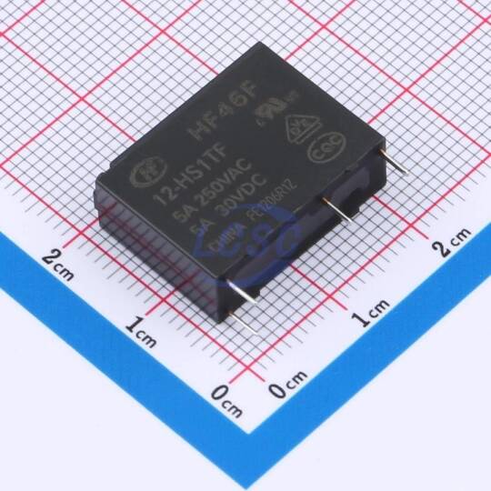 HONGFA HF46F/12-HS1TF