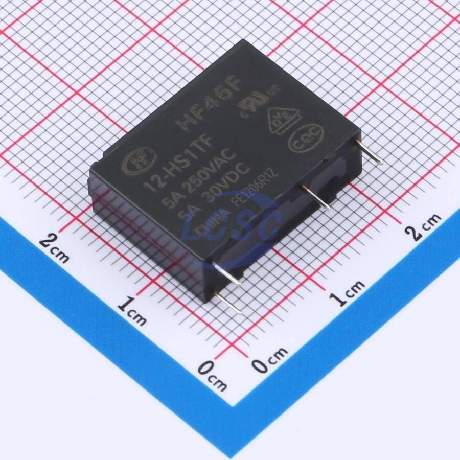 HONGFA HF46F/12-HS1TF - 1