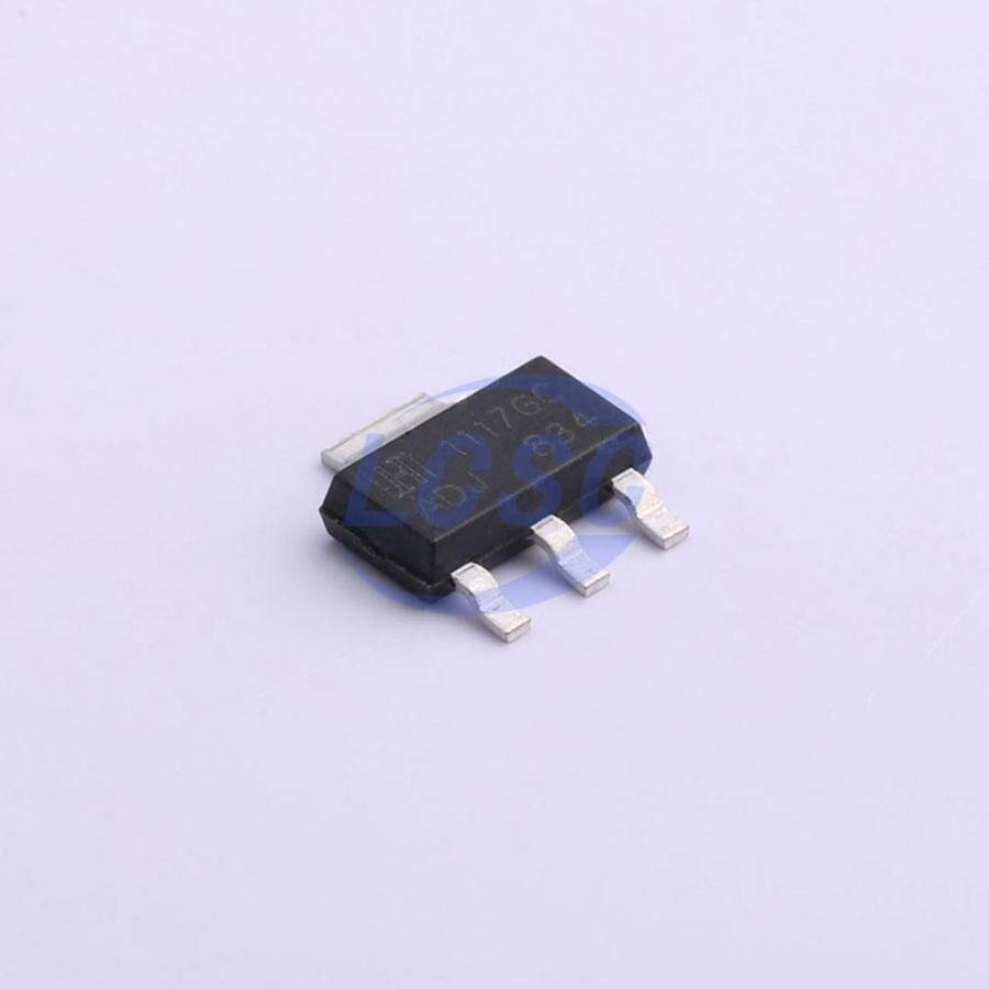 HTC LM1117GS-ADJ - 3
