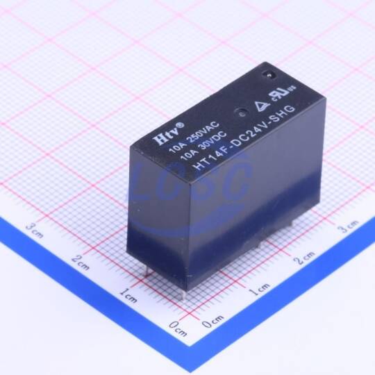 HTV(Ningbo Bo Yue Elec) HT14F-DC24V-SHG
