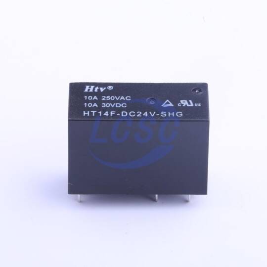 HTV(Ningbo Bo Yue Elec) HT14F-DC24V-SHG - 3