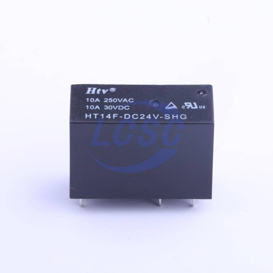 HTV(Ningbo Bo Yue Elec) HT14F-DC24V-SHG - 3