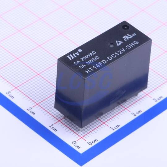HTV(Ningbo Bo Yue Elec) HT14FD-DC12V-SHG