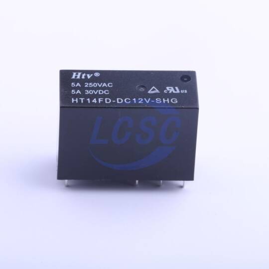 HTV(Ningbo Bo Yue Elec) HT14FD-DC12V-SHG - 3