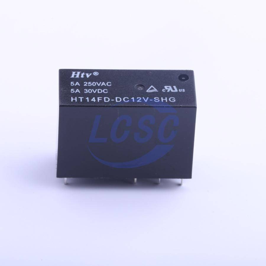 HTV(Ningbo Bo Yue Elec) HT14FD-DC12V-SHG - 3