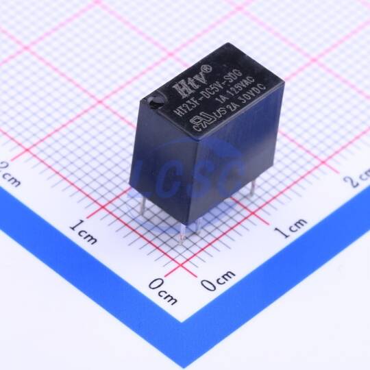 HTV(Ningbo Bo Yue Elec) HT23F-DC5V-SDG