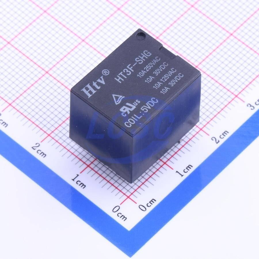 HTV(Ningbo Bo Yue Elec) HT3F-5VDC-SHG - 1