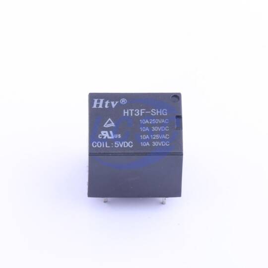 HTV(Ningbo Bo Yue Elec) HT3F-5VDC-SHG - 3