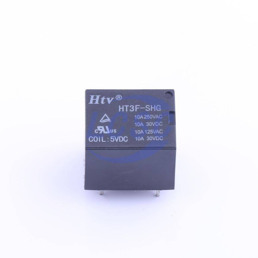 HTV(Ningbo Bo Yue Elec) HT3F-5VDC-SHG - 3
