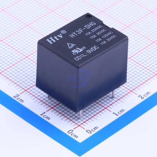 HTV(Ningbo Bo Yue Elec) HT3F-9VDC-SHG