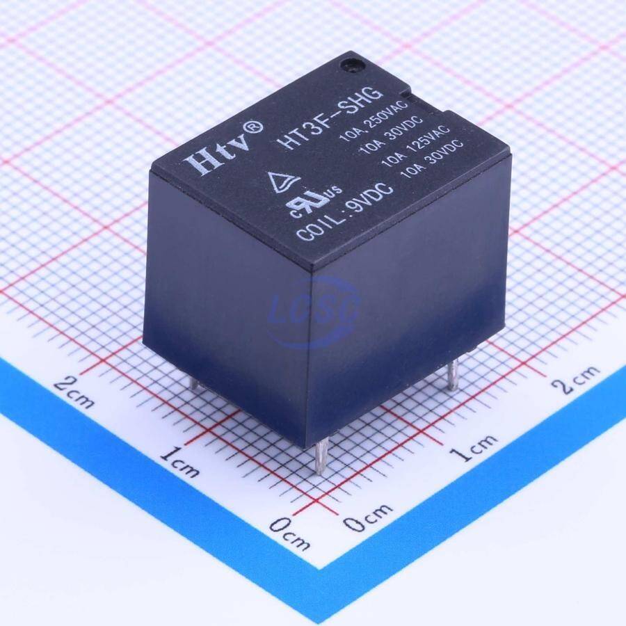 HTV(Ningbo Bo Yue Elec) HT3F-9VDC-SHG - 1