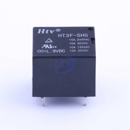 HTV(Ningbo Bo Yue Elec) HT3F-9VDC-SHG - 3