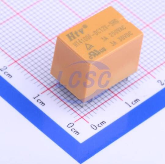 HTV(Ningbo Bo Yue Elec) HT4100F-DC12V-SHG