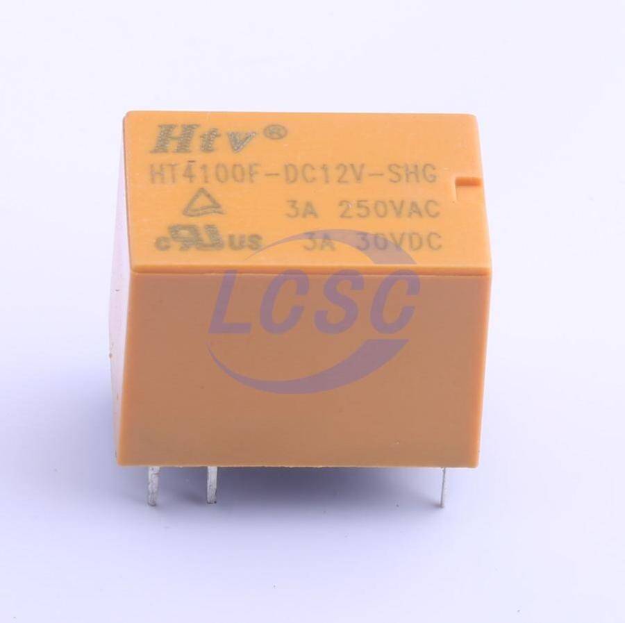 HTV(Ningbo Bo Yue Elec) HT4100F-DC12V-SHG - 3