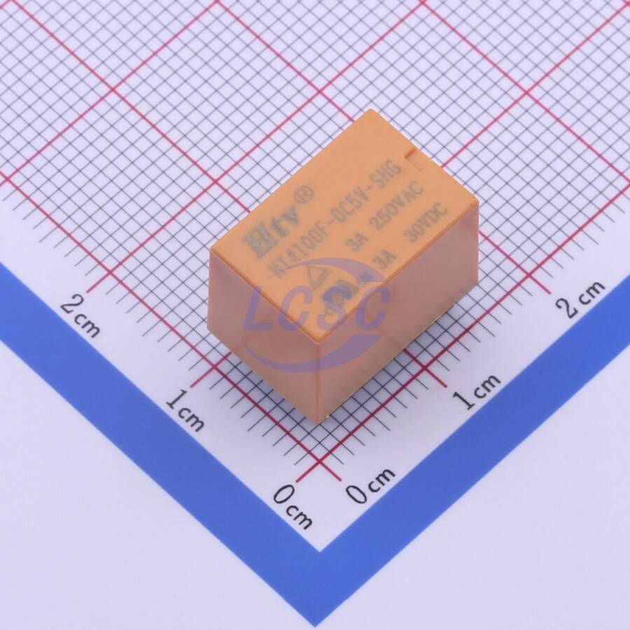 HTV(Ningbo Bo Yue Elec) HT4100F-DC5V-SHG - 1