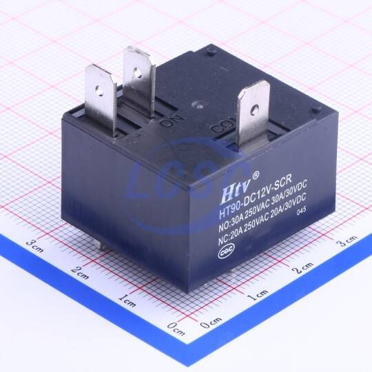 HTV(Ningbo Bo Yue Elec) HT90-DC12V-SCR