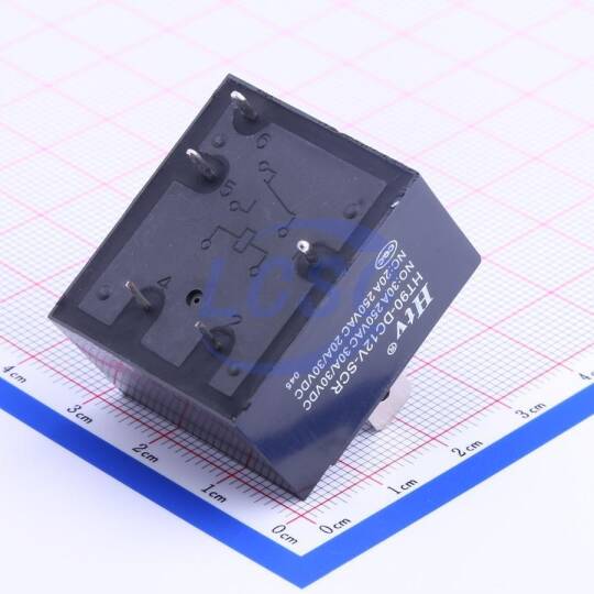 HTV(Ningbo Bo Yue Elec) HT90-DC12V-SCR - 2