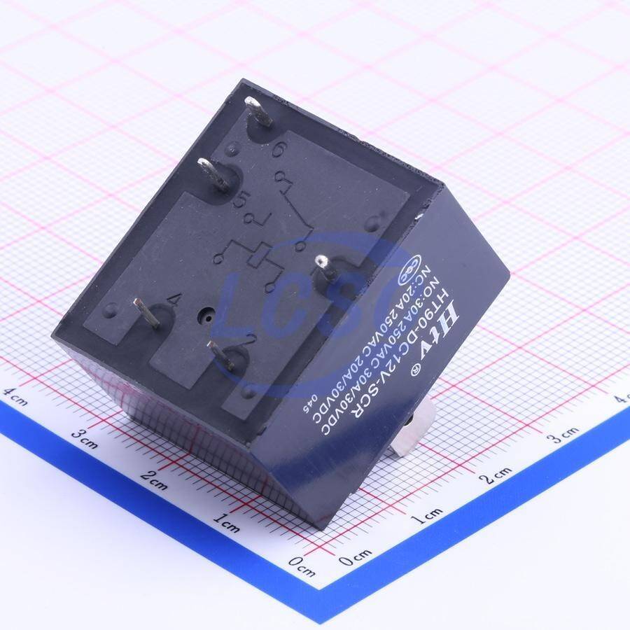 HTV(Ningbo Bo Yue Elec) HT90-DC12V-SCR - 2