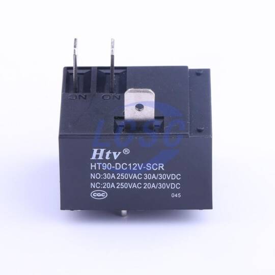 HTV(Ningbo Bo Yue Elec) HT90-DC12V-SCR - 3