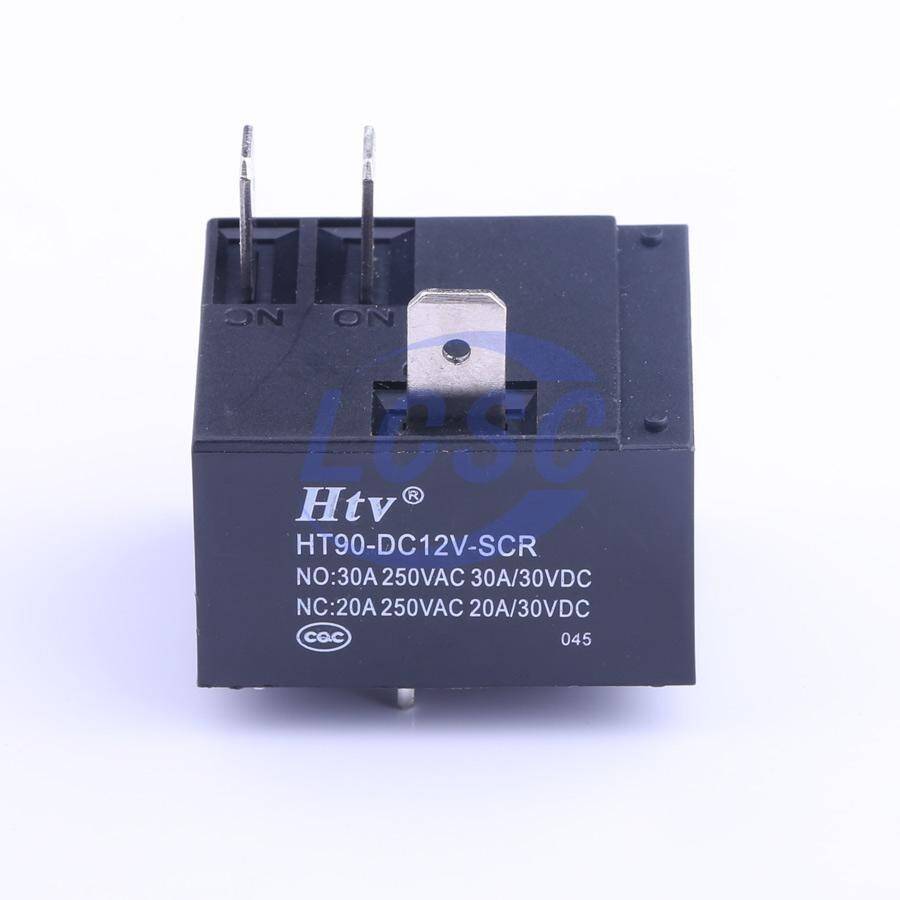 HTV(Ningbo Bo Yue Elec) HT90-DC12V-SCR - 3
