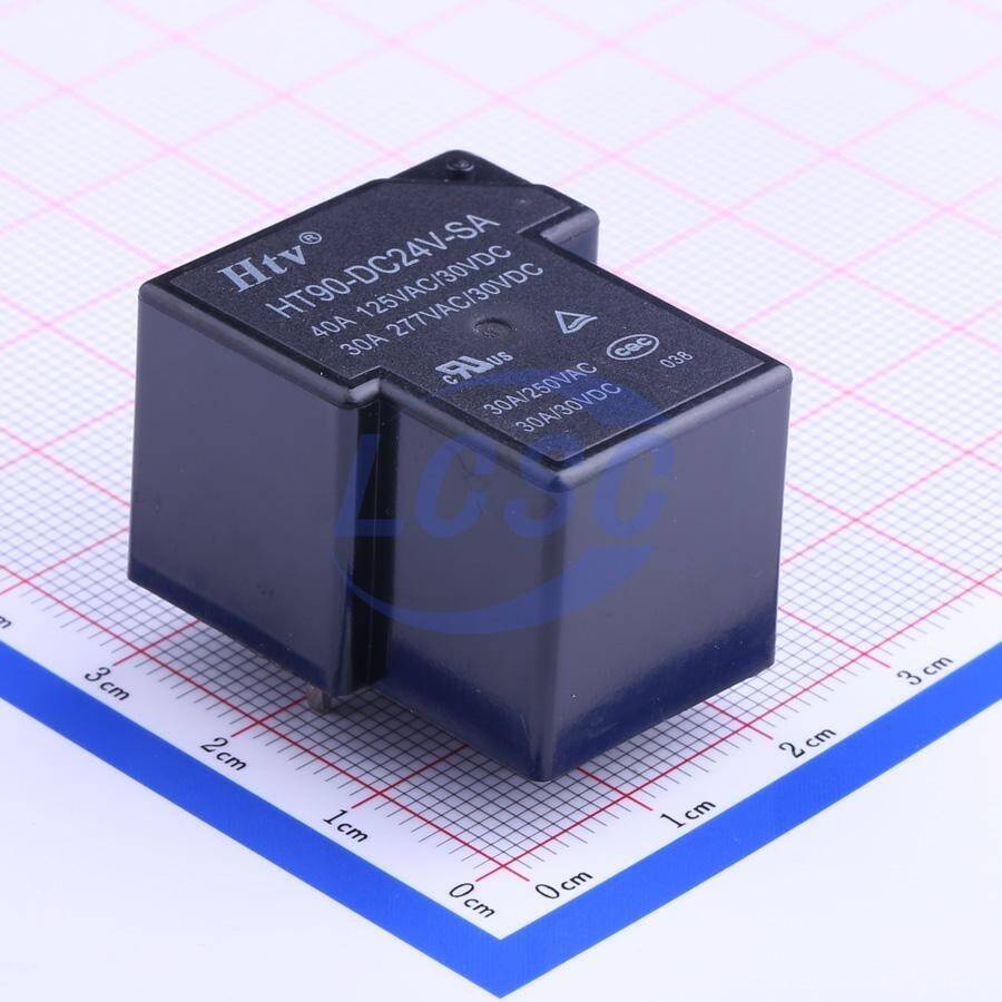 HTV(Ningbo Bo Yue Elec) HT90-DC24V-SA - 1
