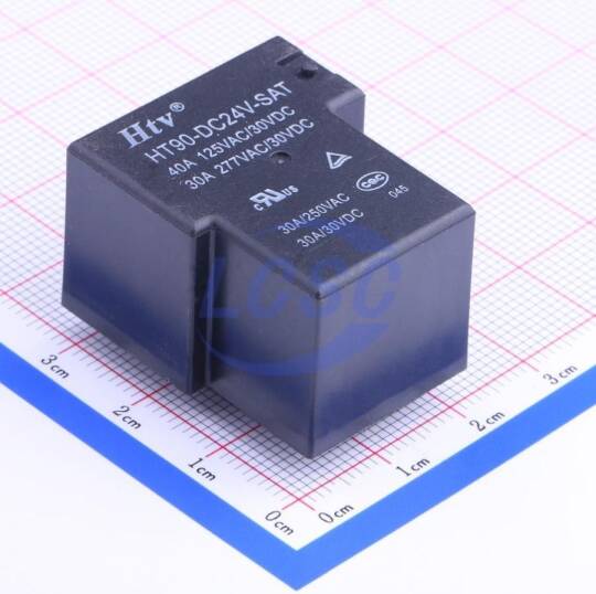 HTV(Ningbo Bo Yue Elec) HT90-DC24V-SAT 40A