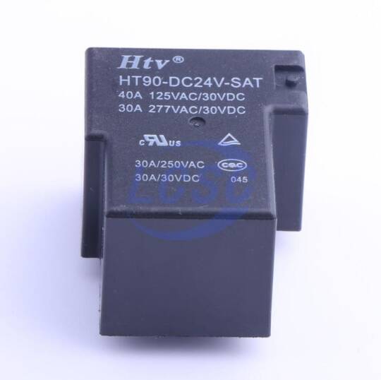 HTV(Ningbo Bo Yue Elec) HT90-DC24V-SAT 40A - 3