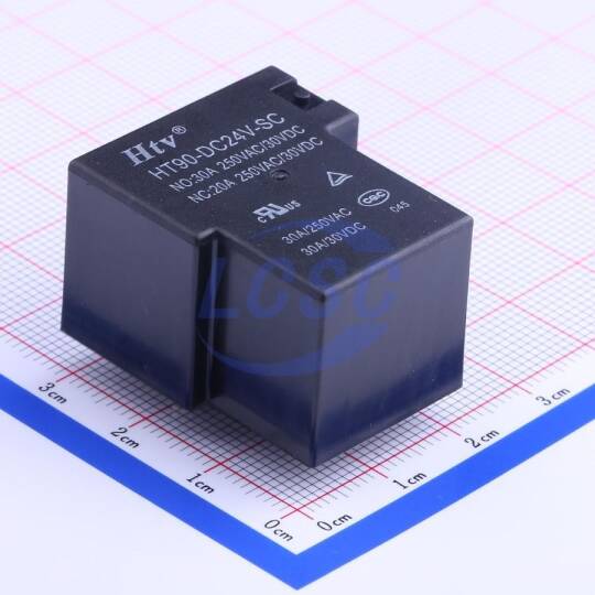 HTV(Ningbo Bo Yue Elec) HT90-DC24V-SC
