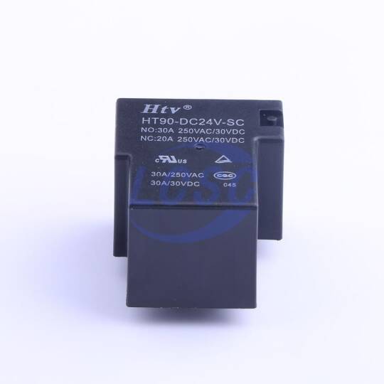 HTV(Ningbo Bo Yue Elec) HT90-DC24V-SC - 3
