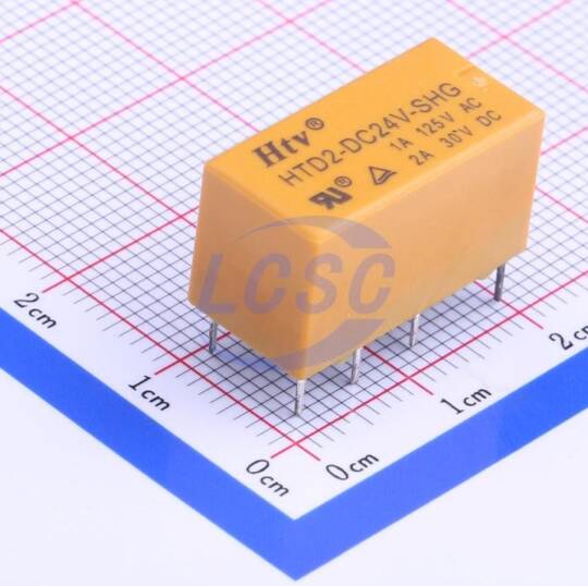 HTV(Ningbo Bo Yue Elec) HTD2-DC24V-SHG