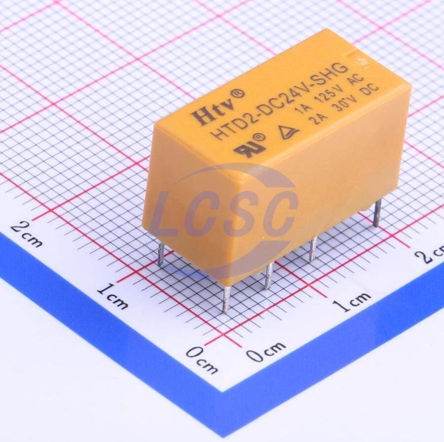 HTV(Ningbo Bo Yue Elec) HTD2-DC24V-SHG - 1
