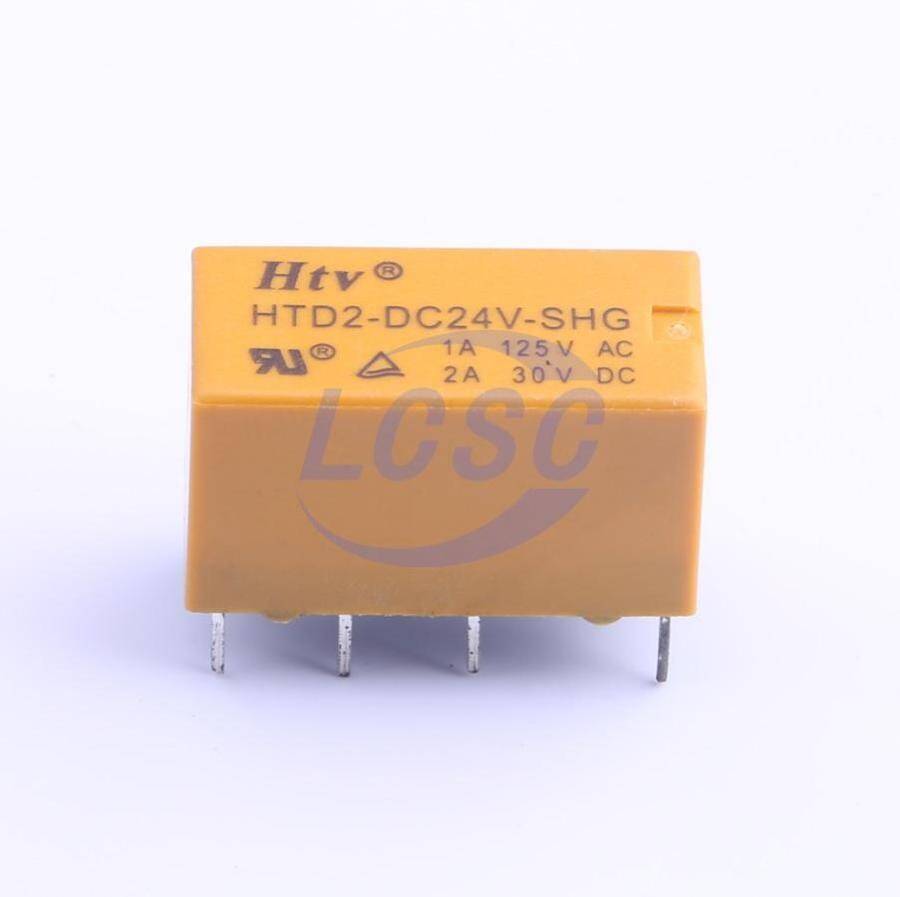 HTV(Ningbo Bo Yue Elec) HTD2-DC24V-SHG - 3