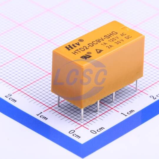 HTV(Ningbo Bo Yue Elec) HTD2-DC9V-SHG
