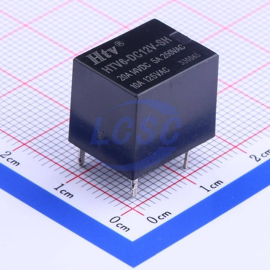 HTV(Ningbo Bo Yue Elec) HTV6-DC12V-SH - 1