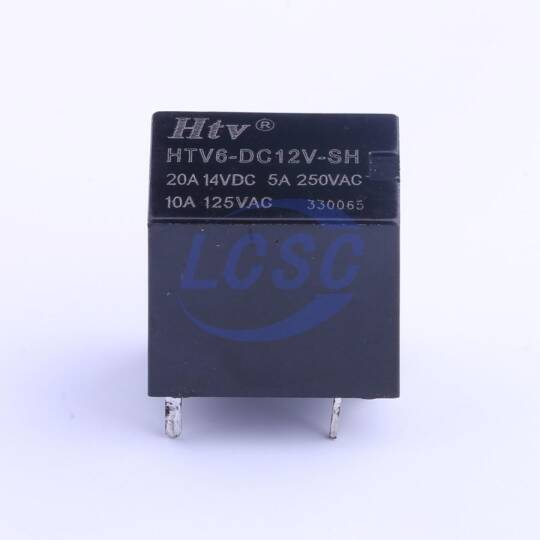 HTV(Ningbo Bo Yue Elec) HTV6-DC12V-SH - 3