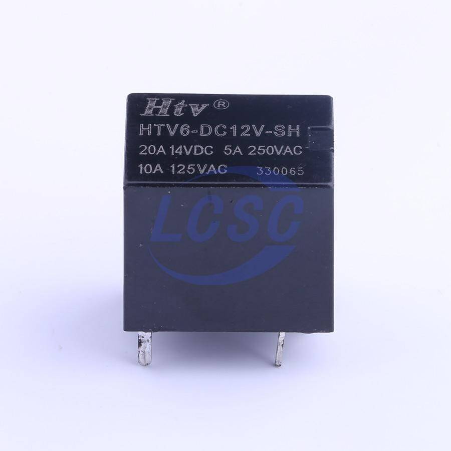 HTV(Ningbo Bo Yue Elec) HTV6-DC12V-SH - 3