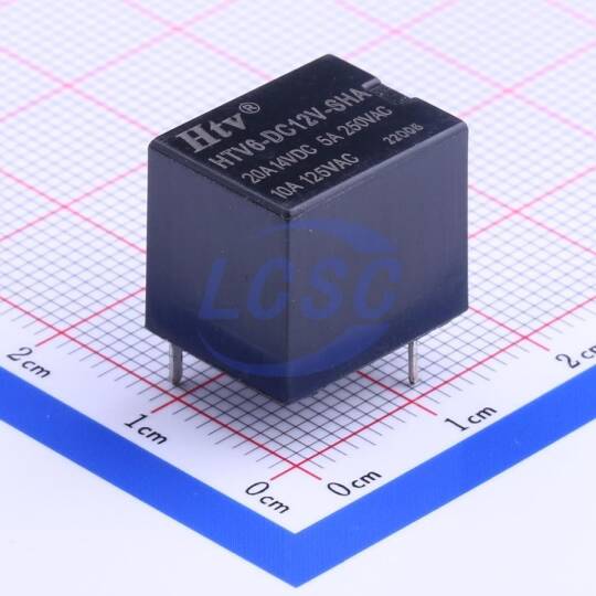 HTV(Ningbo Bo Yue Elec) HTV6-DC12V-SHA